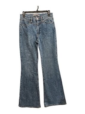 Joe's Jeans Blue Flare Leg Denim size 27” high rise